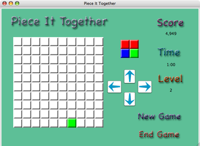 New Round for Piece It Together