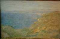 A painting found in the Musee des Beaux Arts in Nice by Monet.